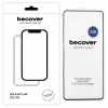 Стекло защитное BeCover Motorola Moto G55 10D Black (712717) - Image 1