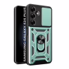 Чохол до мобільного телефона BeCover Military Samsung Galaxy S25 Plus SM-S936 Dark Green (712880) - Image 1