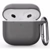 Чохол для навушників Armorstandart Hang Case для Apple AirPods 4 Advanced ash (ARM81278) - Image 1