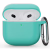 Чехол для наушников Armorstandart Hang Case для Apple AirPods 4 Mint Green (ARM81287) - Image 1