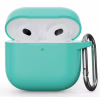 Чохол для навушників Armorstandart Hang Case для Apple AirPods 4 Mint Green (ARM81287) - Image 1