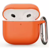 Чехол для наушников Armorstandart Hang Case для Apple AirPods 4 Orange (ARM81288) - Image 1