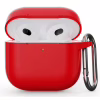 Чохол для навушників Armorstandart Hang Case для Apple AirPods 4 Red (ARM81293) - Image 1