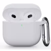 Чехол для наушников Armorstandart Hang Case для Apple AirPods 4 White (ARM81295) - Image 1