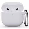 Чохол для навушників Armorstandart Hang Case для Apple AirPods 4 White (ARM81295) - Image 1