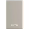 Батарея універсальна Canyon 5000mAh OnPower 505 slim Magsafe PD/20W Beige (CNS-CPB505BE) - Image 1