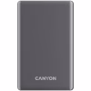 Батарея универсальная Canyon 5000mAh OnPower 505 slim Magsafe PD/20W Dark Grey (CNS-CPB505DG) - Image 1