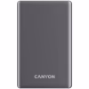 Батарея универсальная Canyon 5000mAh OnPower 505 slim Magsafe PD/20W Dark Grey (CNS-CPB505DG) - Image 1
