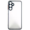 Чохол до мобільного телефона Dengos Matte Samsung Galaxy A16 (Black) (DG-TPU-MATT-158) - Image 1