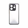 Чехол для мобильного телефона Dengos Matte Xiaomi Redmi Note 14 5G (Black) (DG-TPU-MATT-155) - Image 1