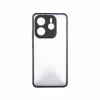 Чохол до мобільного телефона Dengos Matte Xiaomi Redmi Note 14 5G (Black) (DG-TPU-MATT-155) - Image 1