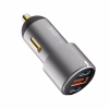 Зарядний пристрій XO CC45 1 USB QC 3.0 + 2 Type-C PD (60W) Black (XO-CC45-BK) - Image 1