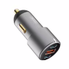 Зарядное устройство XO CC45 1 USB QC 3.0 + 2 Type-C PD (60W) Black (XO-CC45-BK) - Image 1