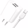 Зарядний пристрій XO L35D 2 USB 2.1A cable microUSB (XO-L35-MCR) - Image 1
