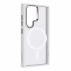 Чохол до мобільного телефона Armorstandart Unit MagSafe Samsung S25 Ultra Matte Clear Silver (ARM82266) - Image 1