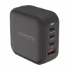 Зарядний пристрій Promate 100W 3xUSB-C + USB-A (ganport4-100pd.black) - Image 1