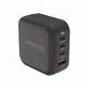 Зарядний пристрій Promate 100W 3xUSB-C + USB-A (ganport4-100pd.black) - Image 1