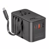 Зарядное устройство Promate tripmate-gan70r - Image 1