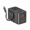 Зарядное устройство Promate tripmate-gan70r - Image 1