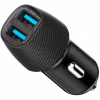 Зарядное устройство Promate 17W 2xUSB (voltrip-duo.black) - Image 1