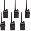 Портативная рация Baofeng UV-5R Black комплект 6 шт (2200000758965) - Image 1