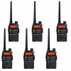 Портативная рация Baofeng UV-5R Black Six Pack комплект 6 шт (2200000758965) - Image 1
