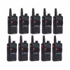 Портативная рация Baofeng UV-5R Black Ten Pack комплект 10 шт (2200000758972) - Image 1