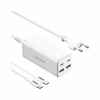 Зарядний пристрій VENTION 4xUSB 100W (2xUSB-C+2xUSB-A) PD3.0/QC 3.0/GaN White (FBSWG-EU) - Image 1
