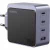 Зарядное устройство Ugreen 4xUSB 100W (3xUSB-C+USB-A) Gan Nexode Fast Charger Grey X565 (35043) - Image 1