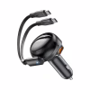 Зарядний пристрій Acefast 3xUSB 53W (2xUSB-C+USB-A) + cable USB-C 2in1 B13 (6974316282921) - Image 1