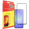 Стекло защитное Dengos Full Glue Samsung Galaxy A36 5G (black) (TGFG-387) - Image 1