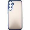 Чохол до мобільного телефона Dengos Matte Samsung Galaxy M55 5G (Blue) (DG-TPU-MATT-159) - Image 1