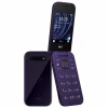 Мобильный телефон HMD 2660 4G Flip DS Violet - Image 1