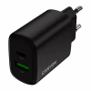 Зарядное устройство Canyon OnCharge 200 20W 1xPD 1xQC EU Black (CNE-CHA200-31) - Image 1