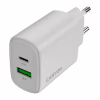 Зарядное устройство Canyon OnCharge 200 20W 1xPD 1xQC EU White (CNE-CHA200-21) - Image 1