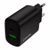 Зарядное устройство Canyon OnCharge 250 25W 1xPD 1xQC EU Black (CNE-CHA250-31) - Image 1