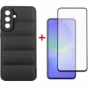 Чехол для мобильного телефона Dengos Kit Samsung Galaxy A36 5G Soft + glass (Black) (DG-KM-140) - Image 1