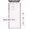 Чохол до мобільного телефона BeCover Anti-Shock Motorola Moto G05 / E15 Clear (713470) - Image 1