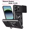 Чехол для мобильного телефона BeCover Military Xiaomi Redmi Note 14 4G Black (713451) - Image 1