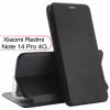 Чохол до мобільного телефона BeCover Exclusive Xiaomi Redmi Note 14 Pro 4G Black (713522) - Image 1