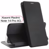 Чохол до мобільного телефона BeCover Exclusive Xiaomi Redmi Note 14 Pro 4G Black (713522) - Image 1