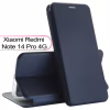 Чохол до мобільного телефона BeCover Exclusive Xiaomi Redmi Note 14 Pro 4G Deep Blue (713523) - Image 1