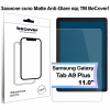 Стекло защитное BeCover Matte Anti-Glare Samsung Galaxy Tab A9 Plus SM-X210/SM-X215/SM-X216 11.0" (713440) - Image 1