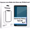 Скло захисне BeCover Matte Anti-Glare Samsung Galaxy Tab A9 SM-X115 8.7" (713439) - Image 1