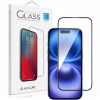Скло захисне ACCLAB Full Glue Apple iPhone 16 Plus Black (1283126593260) - Image 1