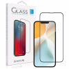 Стекло защитное ACCLAB Full Glue Apple iPhone 16E Black (1283126614279) - Image 1