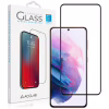 Скло захисне ACCLAB Full Glue Samsung S21 (G991) Black (1283126510519) - Image 1