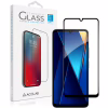 Стекло защитное ACCLAB Full Glue Xiaomi Poco C65 Black (1283126583636) - Image 1