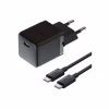Зарядное устройство Baseus Palm Fast Charger 1C 20W + Cable 1.0m Type-C 60W black (P10111602113-01) - Image 1