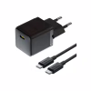 Зарядное устройство Baseus Palm Fast Charger 1C 20W + Cable 1.0m Type-C 60W black (P10111602113-01) - Image 1